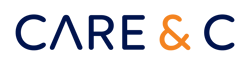 CARE&C logo horisontal transparent